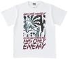 Cospa Evangelion New Theatrical Version First Unit ENEMY WHITE S Size T-shirt