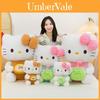 Hello Kitty Снэки Плюшевая игрушка Китти с наполнителем из полипропиленового хлопка для детей и подростков