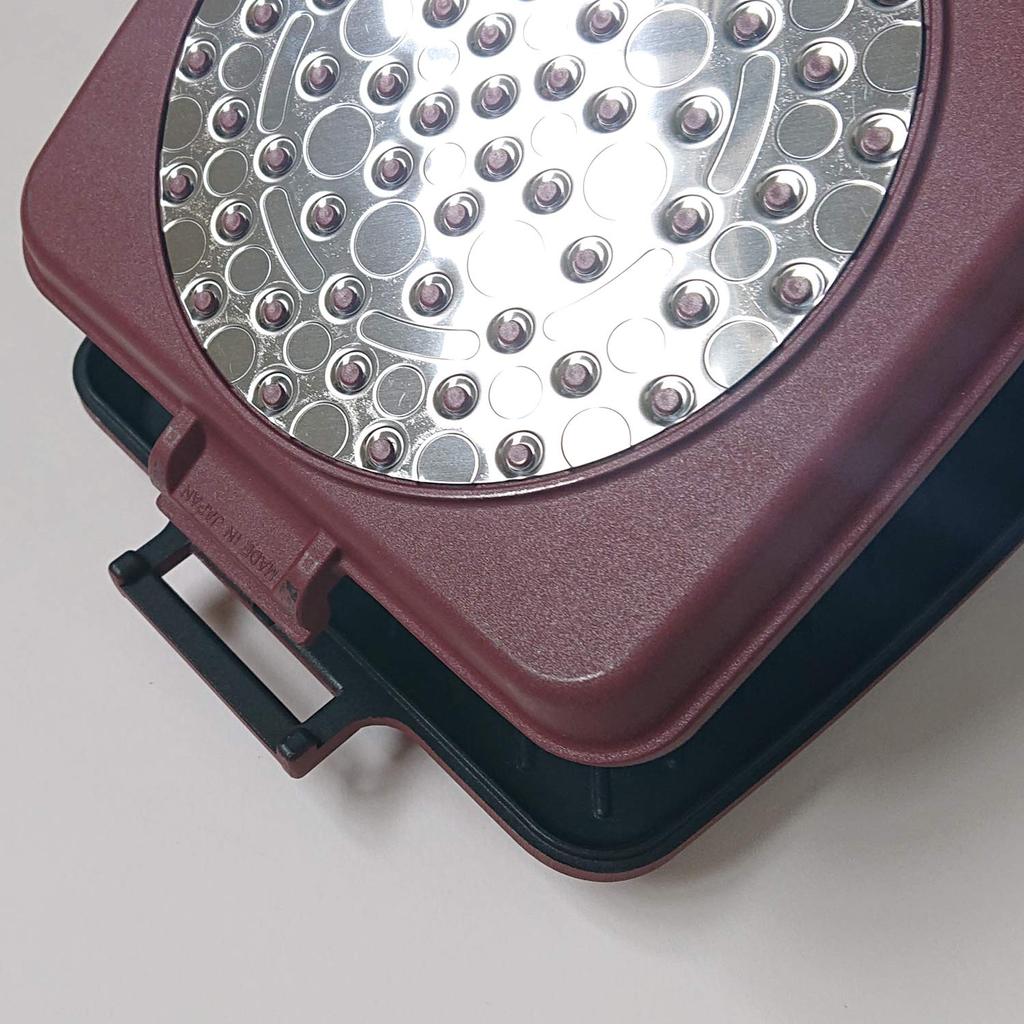 Sugiyama Metal Hot Sand Maker Direct Fire IH Grill Pan Frying Pan Twin Cooker Сделано в Японии KS-3198