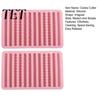 DIY Crafting Molds for Soap Silicone Twist Pretzel Mold, 12 Cavity Cake Chocolate Rod Candy Baking Tray, Compact Storage Kitchen Easy Release Ice Cube