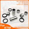 For KTM HUSQVARNA Swing ARM Maintenance Kit Motocross Bearing Oil Seal Bushing EXC SXF XCF FC FE TE TC 05-15 Motorcycle Parts