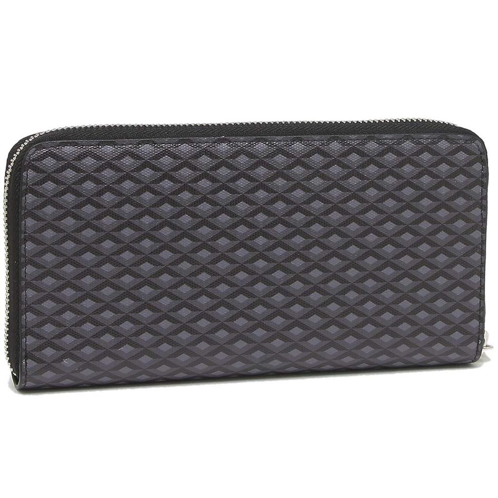 Dunhill Men's Long Wallet R2180CC Gray [Used]