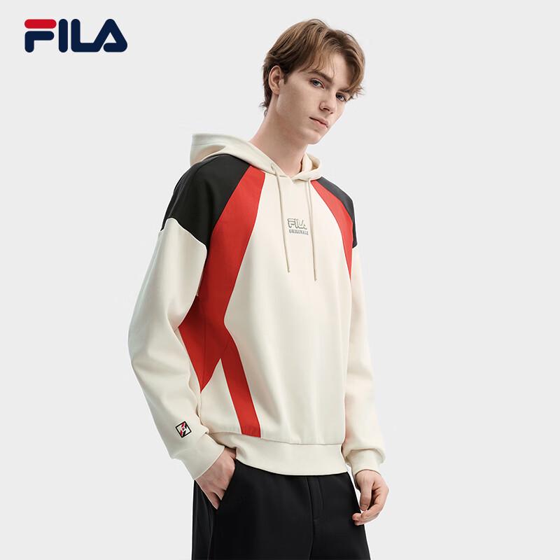 Fila Мужская толстовка с капюшоном в стиле колор-блок