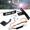 Hunter Cub LOGO LED Emblem Light Compatible Models Honda CT125 HUNTER CUB JA55 JA65