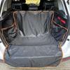 Dustproof Trunk Seat Cover Waterproof Seat Isolation Pads Durable Dog Cargo Pads  For Rear Trunk
