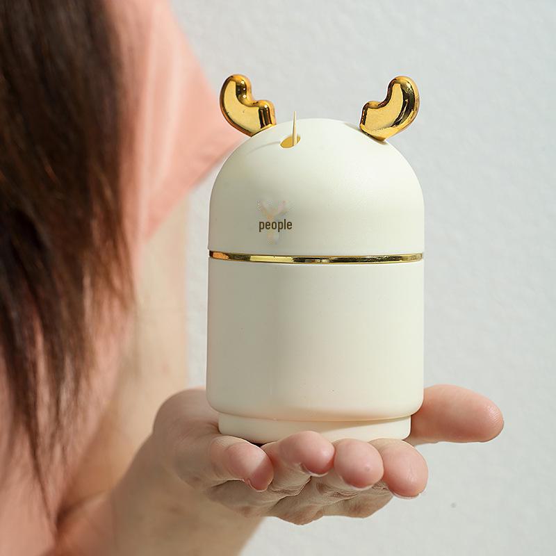 Элегантный диспенсер для зубочисток в форме оленя – автоматический, съемный дизайн для домашнего использования