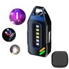 Mini Led Flashlight Self Defense High Power TYPE-C Rechargeable Flashlight Torch Outdoor Camping Searchlight Keychain Work Light