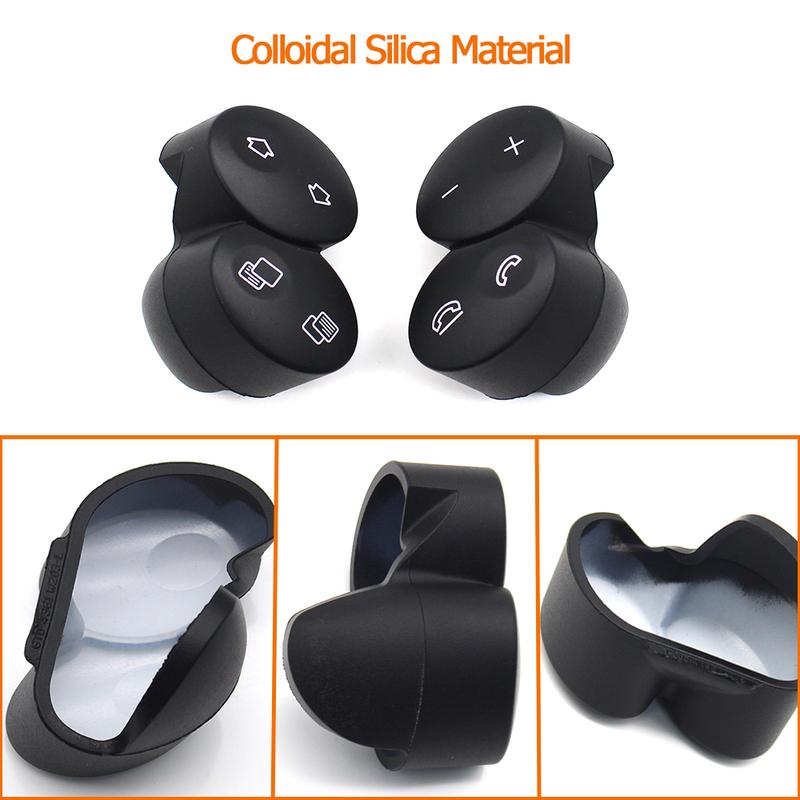 Car Multi-Function Left Right Steering Wheel Control Push Button For Mercedes Benz E G CLK CLS Class W211 W463 W209 W219 E300