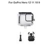 Для GoPro Hero 12 11 Мощный зажим Быстросъемный кронштейн 360 градусов Удлиненная рука Для GoPro 11 10 9 8 7 6 5 SJCAM AKASO EKEN DJI