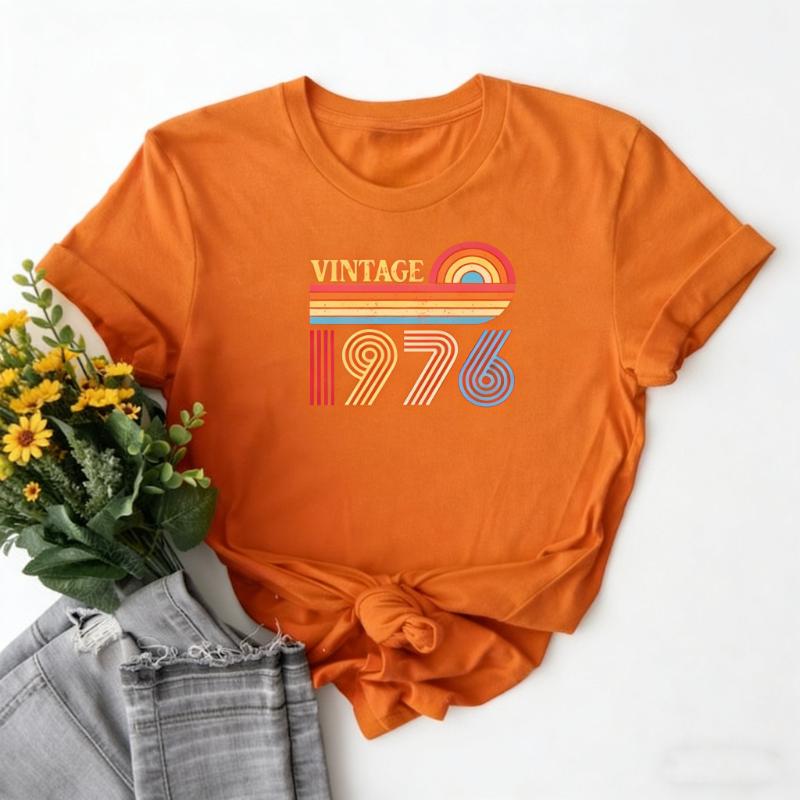 Sunset Vintage Graphic Retro Street Fashion TShirt Classic Design Birthday Keepsake Unisex Crewneck casual style Tee