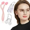 Nose Bridge Nose Height Corrector Beauty Nose Straightener Invisible Nose Clip With Nasal Wings