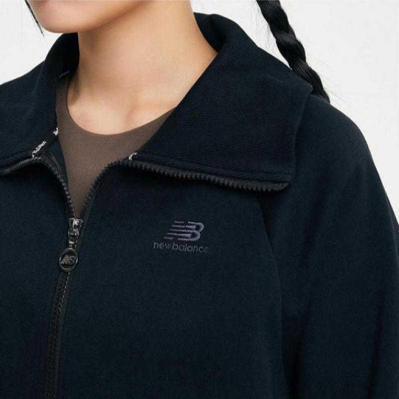 New Balance W Signature Нечесаный воротник с двухсторонней молнией nbmdd3W802 19 193855