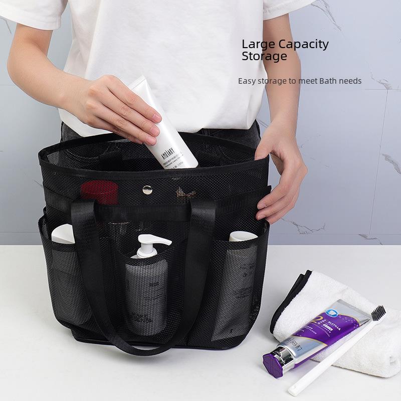 Большая вместительная сумка для хранения ванн со сливом — идеально подходит для дома, общежития, спортзала и организации пространства