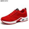 Women Sneakers Running Shoes Tennis Outdoor Air Cushion Knit  Trainer Breathable Gym Shoes