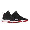 Air Jordan 11 Retro Grade School 'Bred' 2012 (унисекс) Детские баскетбольные кроссовки Черный / Varsity Red-White 378038 010