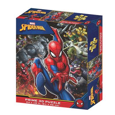 Prime3D Marvel Spider-Man 3D пазл из 500 деталей