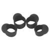 4Pcs Tongue Drum Finger Covers Silicone Comfortable Fit Knocking Finger Pick for Practice Performanc