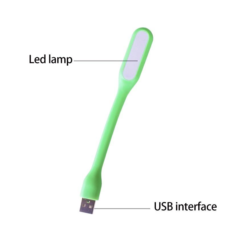 2 шт. Мини Портативный USB Книжный Свет Лампа для Чтения 5 В 1,2 В Супер Яркая Светодиодная Лампа для Пауэрбанка ПК Ноутбука