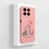 Чехол для Honor X8b Чехол для Honor X8A X8 Задняя крышка телефона Panda Baby Fundas Полная защита Мягкий жидкий силикон Ударопрочный бампер