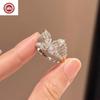 925Silver Super Fairy Fashion Full Butterfly Ring Women's Luxury Niche Exquisite Index Finger Ring Pcs Versatile Fairy Ring