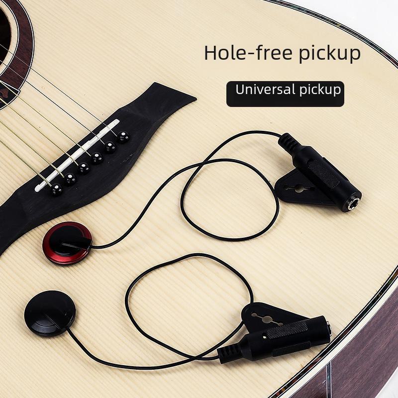 Универсальный многофункциональный гитарный звукосниматель с эквалайзером для звукового отверстия укулеле