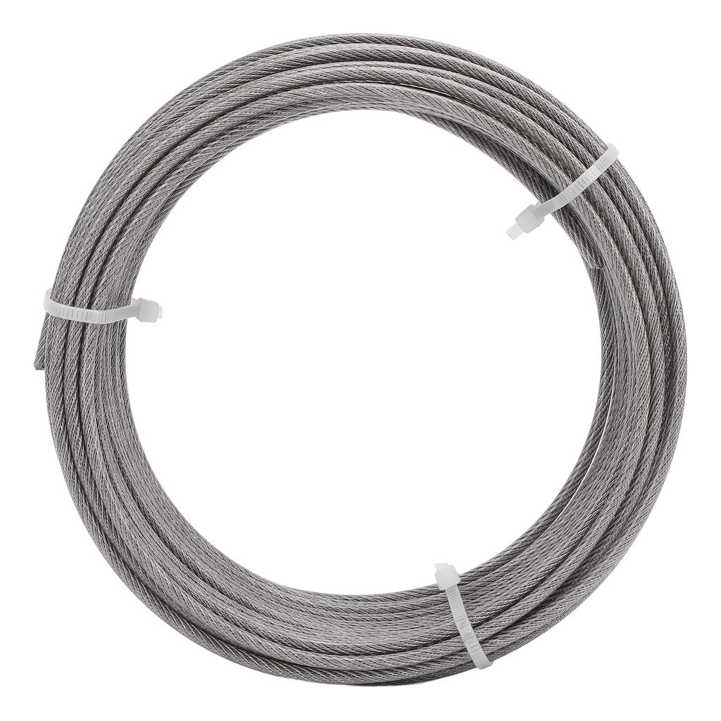 Комплект тросов из нержавеющей стали с регулируемым натяжением, устойчивый к ультрафиолетовому излучению, многоцелевой комплект тросов для дома Ga