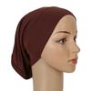 Women Soft Cotton Under Scarf Cap Turban Ready Wear Hijab Cap Female Headscarf Bonnet Hijabs Head Wraps For Women