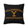 Наволочки для подушек Yellowstone Dutton Ranch Мягкая Роскошная Подушка для Автомобиля Дивана