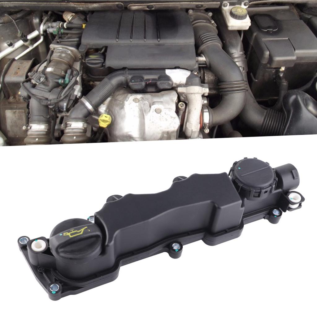 0248L1 0248.L1 Rocker Cover & Gasket For Citroen Peugeot 1.6 HDI Berlingo C2 C3 C4 C5 Xsara 207 307 Valve Covers