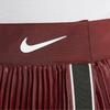 Nike Юбка Court Slam SS25 Повседневная Длинная Женская Темно-красный/Белый Цвет HF6443-619