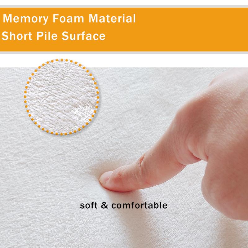 Коврик для пола с принтом готического черепа, коврик для ванной комнаты, тёмный коврик для двери из губки, впитывающий воду декоративный коврик для кухни, коврик для ванной