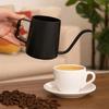 Long Narrow Spout Stainless Steel Coffee Pot Cafe Gooseneck Pour Over Coffee Pot Home Use