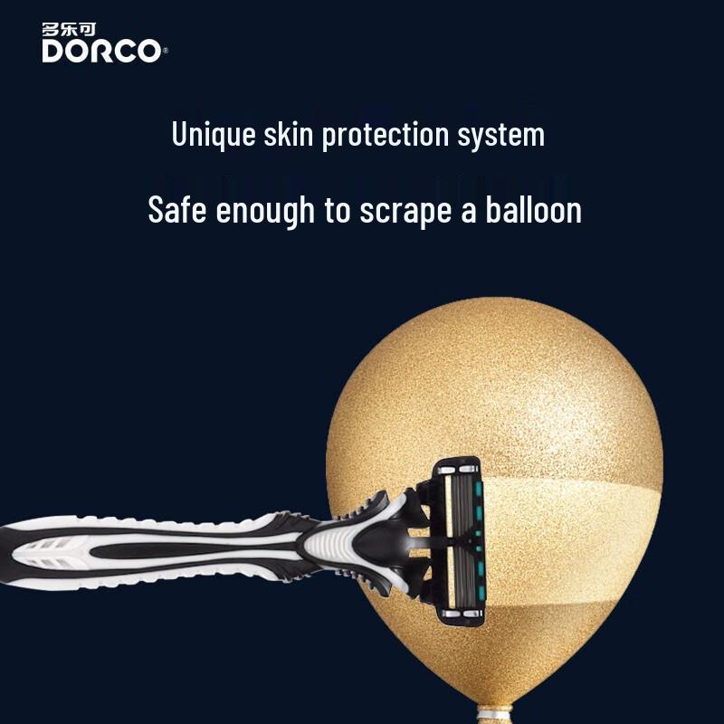 Портативная мужская бритва Dorco с 6 лезвиями