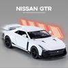 1/32 Scale GTR50 Ares Supercar Diecast Car Model Toy, Pull Back Toy Vehicle with Sound and Light for Kids Toddler Boys Girls Gift Collection