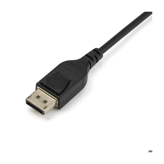 Видеокабель DisplayPort 1.4 - StarTech.Com - 2 м - Сертифицирован VESA - Plug and Play - Черный