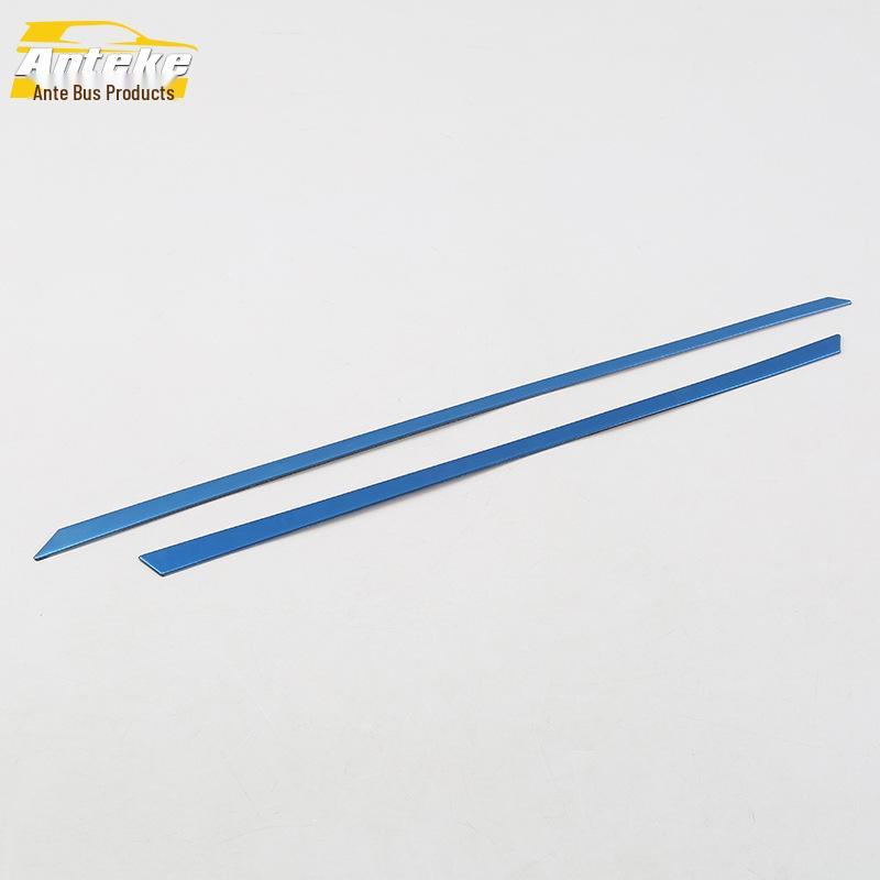 Stainless Steel Dashboard Trim for XC60: 18 Models