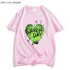 Музыка G-green Day Футболки рок-группы Унисекс Футболки унисекс из 100% хлопка Красивые футболки Unisexga Графическое чувство дизайна Aldult LOOSE
