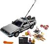 LEGO 18 лет Назад в будущее Delorean 10300 Официальный дистрибьютор внутри страны (LEGO) ~ DMC-12