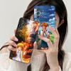 Вечное лето Алиса Матовый чехол для мобильного телефона для Samsung Galaxy M55 54 42 35 34 33 32 23 22 15 14 13 12 F55 5G