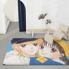 Classic Anime K-Kodomo no OmochaS Floor Mat Eco-Friendly Flannel Doormat Non-Slip Odorless Soft Short Plush Indoor Floor Rug