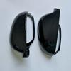 Черные боковые крышки зеркал для Volkswagen Golf MK5 GTI Jetta 5 Passat B6 B5.5 Sharan Golf Plus Variant EOS 2005 2006