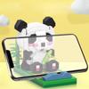 Panda Держатель для мобильного телефона Конструктор Игрушки для маленьких мальчиков и девочек Алмазные блоки Креативные конструкторы Игрушки Взрослые Подарок