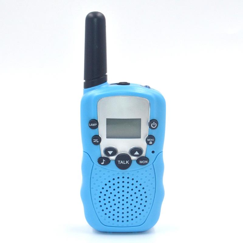Two toy walkie-talkies T388 pager communication device for outdoor interactive use
