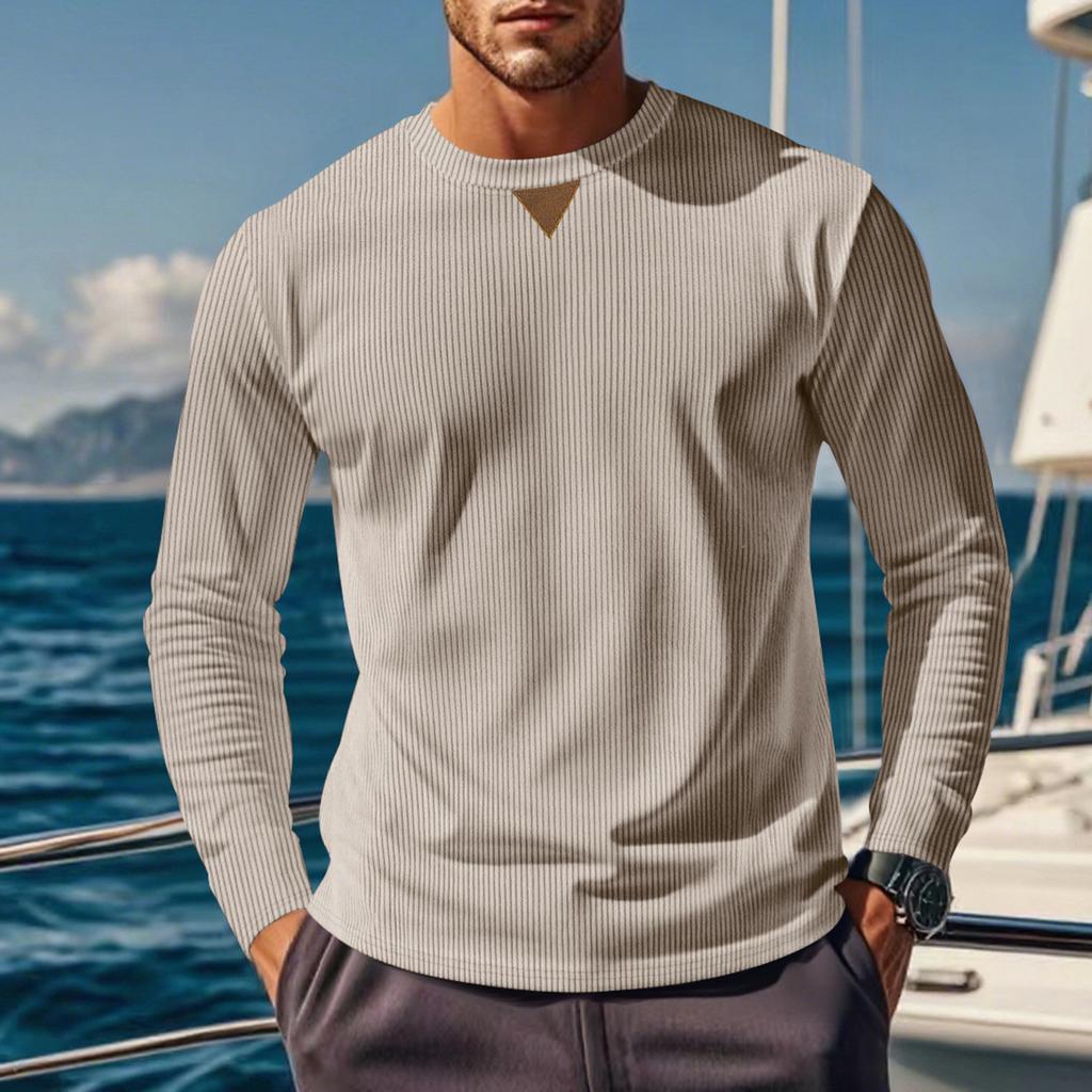 Men Casual Quilted Comfy Streetwear Pullover Lightweight Trendy