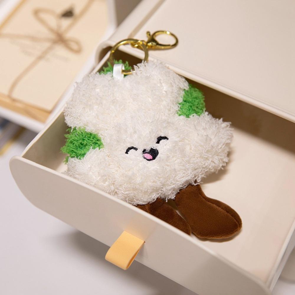 Simulation Cauliflower Plush Pendant Soft Vegetable Series Plush Toys Kids Gifts