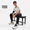 Повседневные брюки Li Ning Унисекс Черные Умеренно прямые Брюки QWER71-2