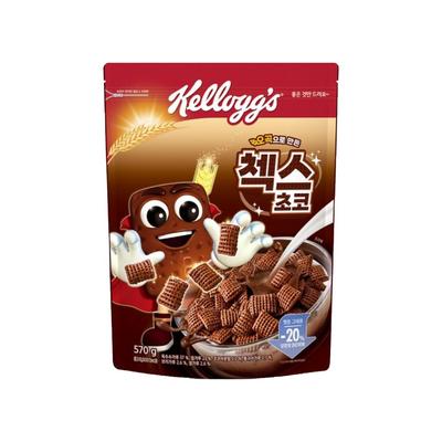 Шоколадные хлопья Kellogg's Chex 570г (3 варианта)