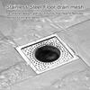 Волосы Нержавеющая сталь Защита от засоров Сетчатый фильтр Канализационный трап Сливной фильтр Сетка для слива в полу