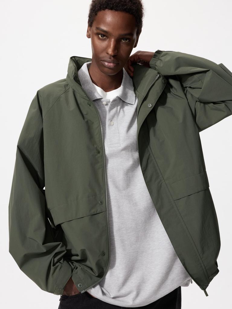 Uniqlo Японский ветрозащитный стенд Blouson