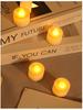 Electronic Candle Lights for Romantic Ambiance: Ideal for Proposals, Birthdays, and Confessions or as Buddhist Blessing Candles.
